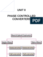 Unit Ii Phase Controlled Converters