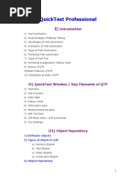 Quicktest Professional: 1) Software Objects 2) Types of Object in QTP