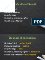 Frazemi Obrada 8. Razred Hrvatski Jezik