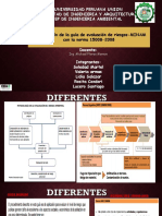 Trabajo de Mitigacion Comparaciones UNE y Minam