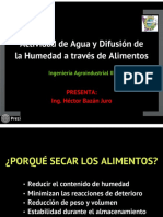 Actividad Agua