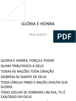 Glória e Honra Celebrai 2017