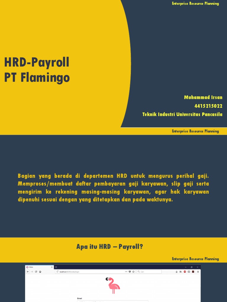Hrd Payroll Pdf
