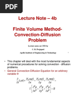 CFD - II Chapter 4 FVM For Convection-Diffusion Problem