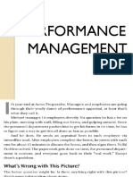 Performance Management..