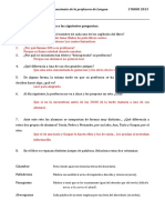 El Asesinato de La Profe de Lengua