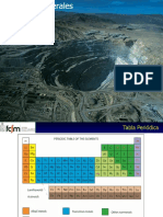 Clase Depósitos Minerales