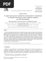 Download Concentration of Methanol and Ethanol in Alcoholic Drink by GC by Yunus Hidayat SN36605631 doc pdf