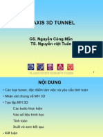 Slide - Plaxis 3D Tunnel