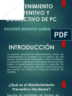 MANTENIMIENTO PREVENTIVO Y CORRECTIVO DE PC.pptx