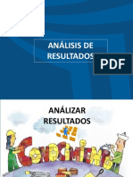 Analisis de Resultados