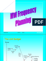 4 MW Frequency Planning