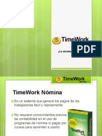 TimeWork Nómina