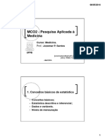 Análise de Dados Estatísticos