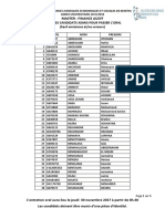 Master Fa Oral 17 18 Affichage