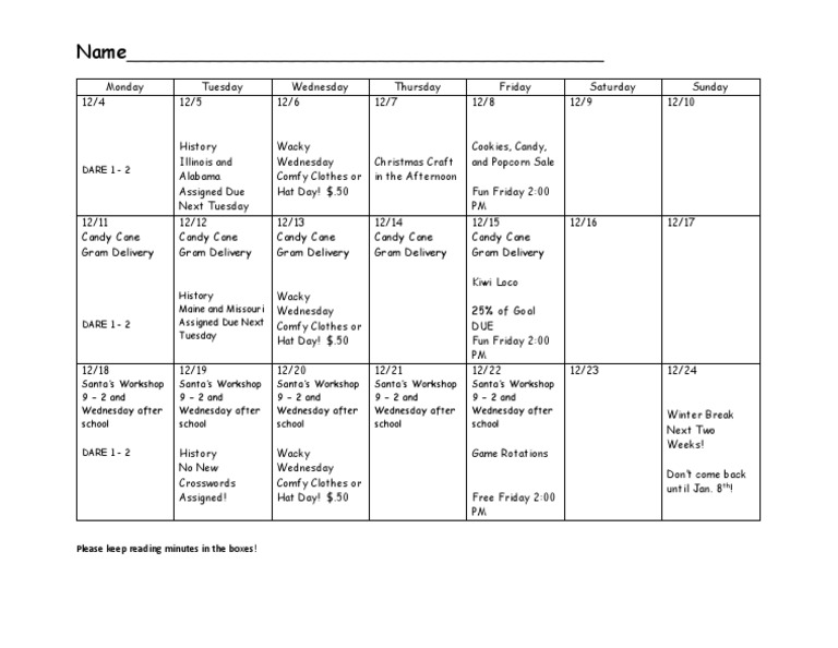 New Calender | PDF | Leisure | Sports