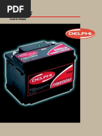 BATERIAS  DELPHI= FOLHETO TECNICO