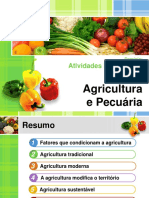 9. a Agricultura
