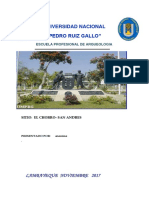 El Chorro PDF