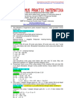 Download Rumus Praktis Matematika SMP by Lia Ya Lia SN36606349 doc pdf