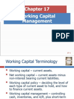 Working Capital and Cash
