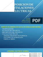 INSTALACIONES ELECTRICAS EN UNA GASOLINERA