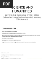 Science and Humanities