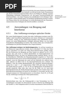 4 5 Anwendungen Von Beugung Und Interferenz