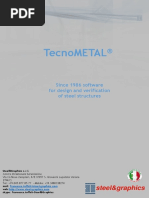 TecnoMETAL 2D Drawing