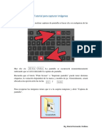Tutorial para Capturar Imágenes