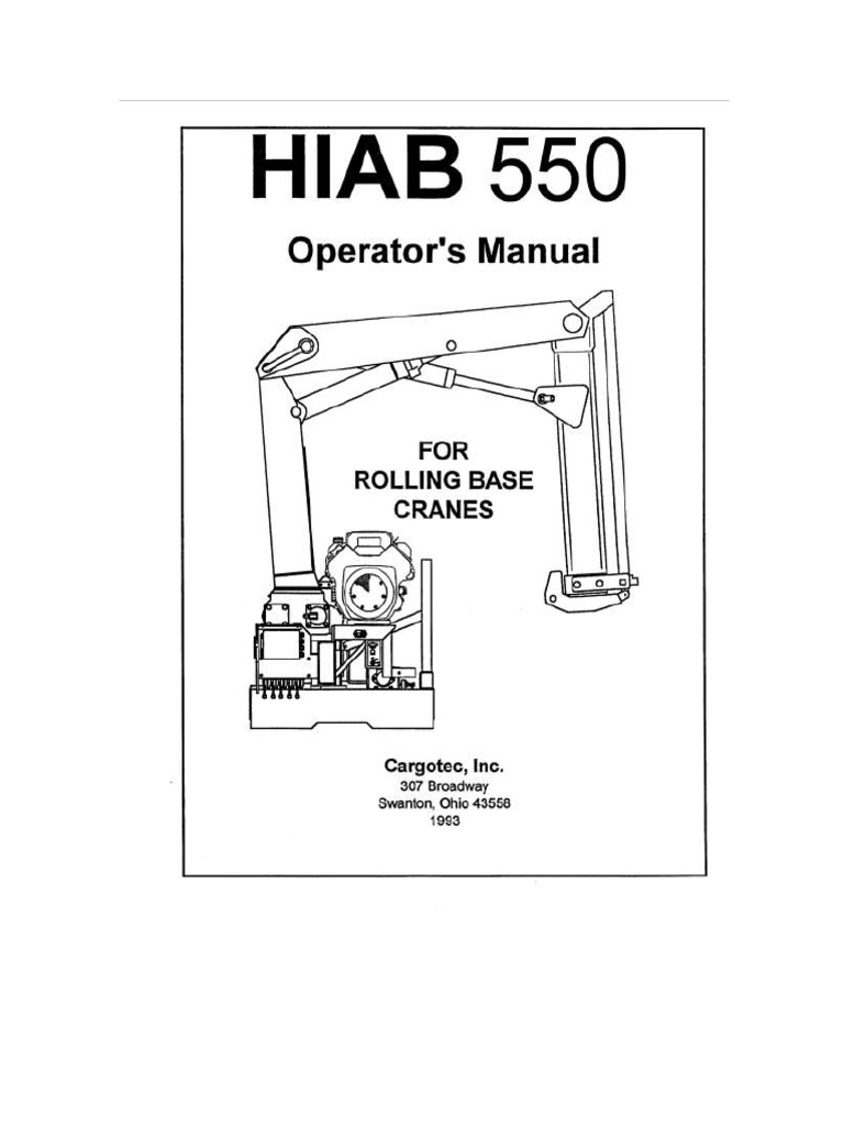 Manual HIAB PDF
