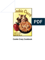 Cookie Crazy Cookbook