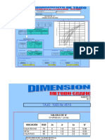 Copia de Dimensionamieno de Tajeo - Metodo Grafico - Final