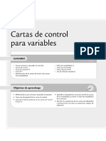 Cartas de Control Para Variables