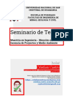 Catedra Seminario de Tesis II Unsch 03