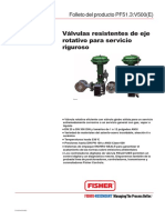 Valvula Fisher 3622 PDF