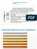  Nuevos Enfoques de La Gerencia Moderna