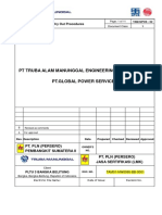 Refractory Dry Out Procedures PDF