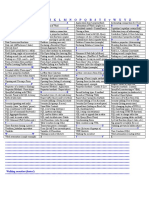 Access VBA document title generator