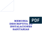 0 - MEMORIA  EDIFICIO ( SANITARIAS ).doc