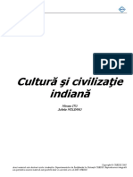 Cultura Si Civilizatie Indiana - Versiune 1