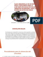 Chocolate Solar-Desarrollo de Un Sistema Automatico y Ecologico PDF