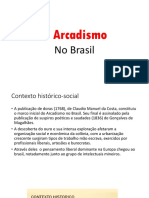 Arcaísmo no Brasil 