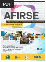 Livro Afirse _20 Anos de Investigação Em Educação_ix Colóquio Manaus