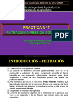 Lab. 7. Filtración