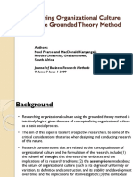2 - Org Grounded Theory