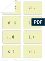 comparing-mixed-fractions-flash-cards  1   1 