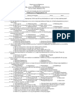 Esp 10 - 2nd Unit Test