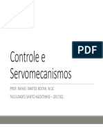 Apresentação Controle e Servomecanismos