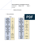 Informe Selección de Sistemas de Levantamiento Artificial